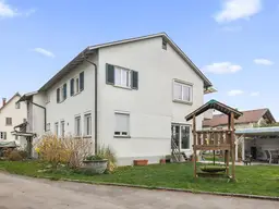 Zentral. Großzügig. Flexibel nutzbar – Zweifamilienhaus in Lustenau