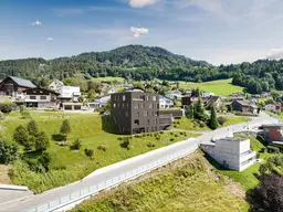 NEUBAU: Traumhafte Gartenwohnung mit Aussicht