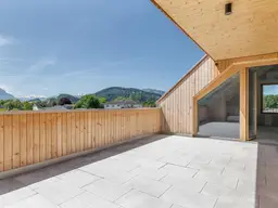 Wohnen direkt unter den Wolken - Exklusive 4-Zimmer-Penthaus-Wohnung in Altach