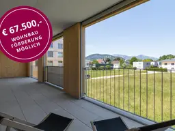 Spezielle Finanzierungsangebote für Grenzgänger: Maisonettenwohnung mit 3 Terrassen