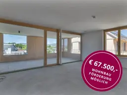 Neubau: Sonnige 4-Zimmer-Familienwohnung