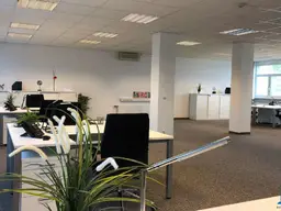 Barrierefreie Büroflächen mit Parkplätzen und guter Infrastruktur - Variante EG mit OG