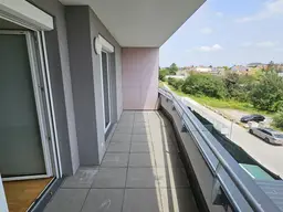 Geförderte Genossenschaftswohnung im 2. Liftstock mit Loggia &amp; Tiefgaragenparkplatz (Top 13)