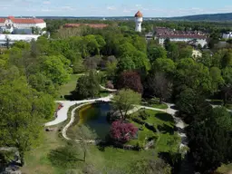 CORVINUS Parkresidenz - Barrierefreie Terrassenwohnung mit Concierge-Service (Grundriss-Typ A + F)