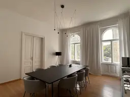 Hochwertige Beletage - Repräsentative(s) Büro / Kanzlei in Bahnhofsnähe mit Parkblick