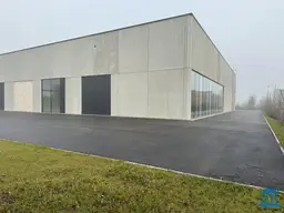 Moderne NEUBAU-Halle(n) mit Kran-Option - optional auch z.B. nur 500 m² anmietbar!