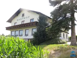 Ehemaliger Gasthof mit Fremdenzimmer und Wohnung in Hochegg bei Grimmenstein
