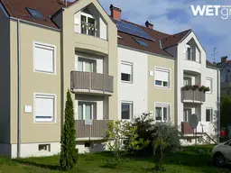Fels/Wagram. Geförderte 3 Zimmer Wohnung Top 8 | Miete mit Kaufoption. 