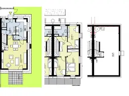 Haderswörth. 95 m² RH im Eigentum Euro 283.197,- | Keller, Terrasse und 64 m² Garten.