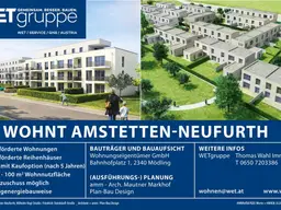 gefördertes Reihenhaus | Garten und Terrasse | Kaufoption | RH 172