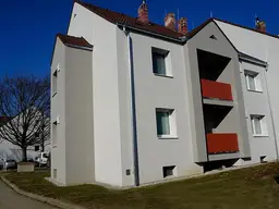 Geförderte 3-Zimmer-Mietwohnung | Top 2/2 | Hochparterre mit Loggia.