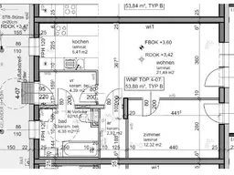 Großriedenthal Top 4/7. Geförderte 2 Zimmer Wohnung | Loggia | Miete mit Kaufrecht.