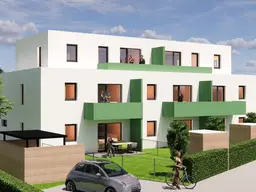 Junges Wohnen | geförderte Gartenwohnung | Top 3