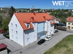 Geförderte 2 Zimmer Dachgeschosswohnung mit Balkon | Miete mit Kaufoption
