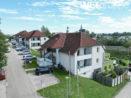 Geförderte 3-Zimmer Dachgeschosswohnung in Miete | ca. 74 m² | Balkon