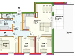 Ternitz | gefördert | Miete mit Kaufoption | ca. 86 m²