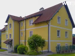 Geförderte 3-Zimmer Maisonette Wohnung | ca. 77 m² | Balkon | Dachgeschoss
