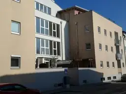 Geförderte Gartenwohnung in Miete mit Kaufoption.
