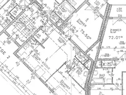 Geförderte 3-Zimmer Mietwohnung | ca. 75 m² | Dachgeschoss | Loggia