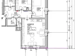 Großharras | Geförderte 3-Zimmer-Mietwohnung | Top 7 | 1. OG