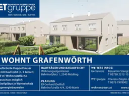 Gefördertes Reihenhaus 11/4 | 191 m² Garten | Miete mit Kaufrecht.