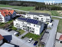 Lichtenau Top 2/6. Geförderte 3 Zimmer Wohnung | Balkon | Miete mit Kaufoption.