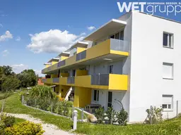 Junges Wohnen in Weistrach. Top 1/5 | geförderte 2 Zimmer Wohnung | ca. 71 m² Garten.