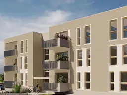 Aschbach. Top 6 | Junges Wohnen | Geförderte Mietwohnung | Balkon.