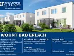 Reihenhaus mit Garten in Bad Erlach | mit Kaufoption | RH 4
