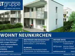 Wohnung im 1. Obergeschoss mit Balkon