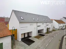 Gefördertes Reihenhaus in Miete mit Kaufoption | RH 7/2 | mit Keller und Garten.