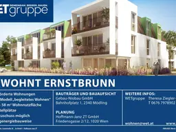 geförderte Balkonwohnung im DG für "Begleitetes Wohnen" | Top 22