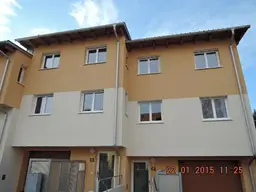 105 m² großes, gefördertes Reihenhaus Nr. 10 in Miete mit Kaufoption | 32 m² Garten.