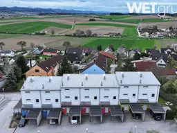 Geförderte 4-Zimmer Reihenhaus in Miete mit Kaufotpion | ca. 112 m² | Garten | Terrasse