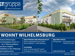 Geförderte Wohnung im EG mit Garten | Kaufoption | Top 1/7
