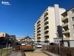 KREMS - KUNST - KULTUR - 3 ZIMMER LOGGIAEIGENTUM mit Garagenbox