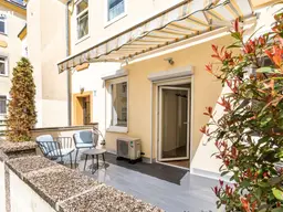 Garconnieré ca. 25 m² + 17 m² Terrasse
