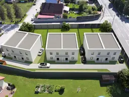 Baugrund mit baugenehmigtem Projekt für 3 Doppelhäuser in Wilhelmsburg