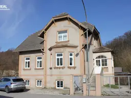 Älteres Einfamilienwohnhaus im Stadtgebiet von Amstetten