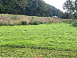 Schöner 800m² Baugrund, aufgeschlossen in Kirchschlag i.d.B.W - BK I oder BK II, 30% Bebaubarkeit!