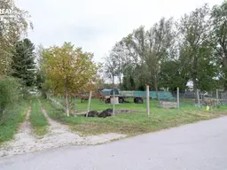 2 Baugründe - 1.000m² und 1.200m² in ruhiger Lage im Bauland Agrar - Betriebs- oder Wohngebäude!