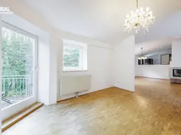 Schmuckstück - stilvolle Dachgeschosswohnung in der Turmvilla inkl. Garten