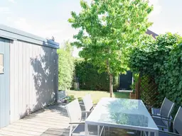 Reihenhaus mit Keller im Wohnungseigentum - 91m² auf 2 Ebenen, mit 3 Schlafzimmer, Wohnzimmer, Küche, Garten, Keller und Stellpatz!