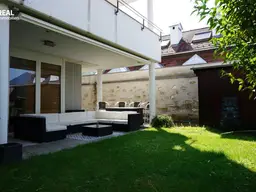 Moderne 3-Zimmer Gartenwohnung im Zentrum von Mondsee