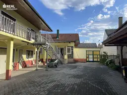 Zwei separate Wohneinheiten unter einem Dach – vielseitig nutzbares Wohnhaus in Oslip nahe dem Neusiedler See