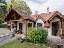 Weinkeller-Refugium mit Wohnkomfort und Gartenparadies