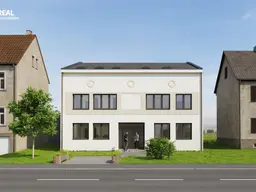 Baugrundstück mit Altbestand und bewilligtem Bauprojekt in zentraler Lage von Gols