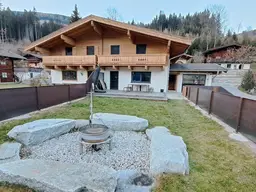 Alpenzauber: Doppelhaushälfte als Zweitwohnsitz mit touristischer Vermietung