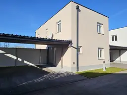 Neue Wohnhausanlage mit 7 Reihen- und 4 frei stehenden Wohnhäusern in Ybbs an der Donau