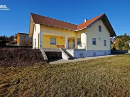 7425 Wiesfleck: Thermenregion Bad Tatzmannsdorf! Neuwertiges Ziegelmassivhaus mit Garage, Vollkeller und ausbaubarem Dachboden in ruhiger Lage!